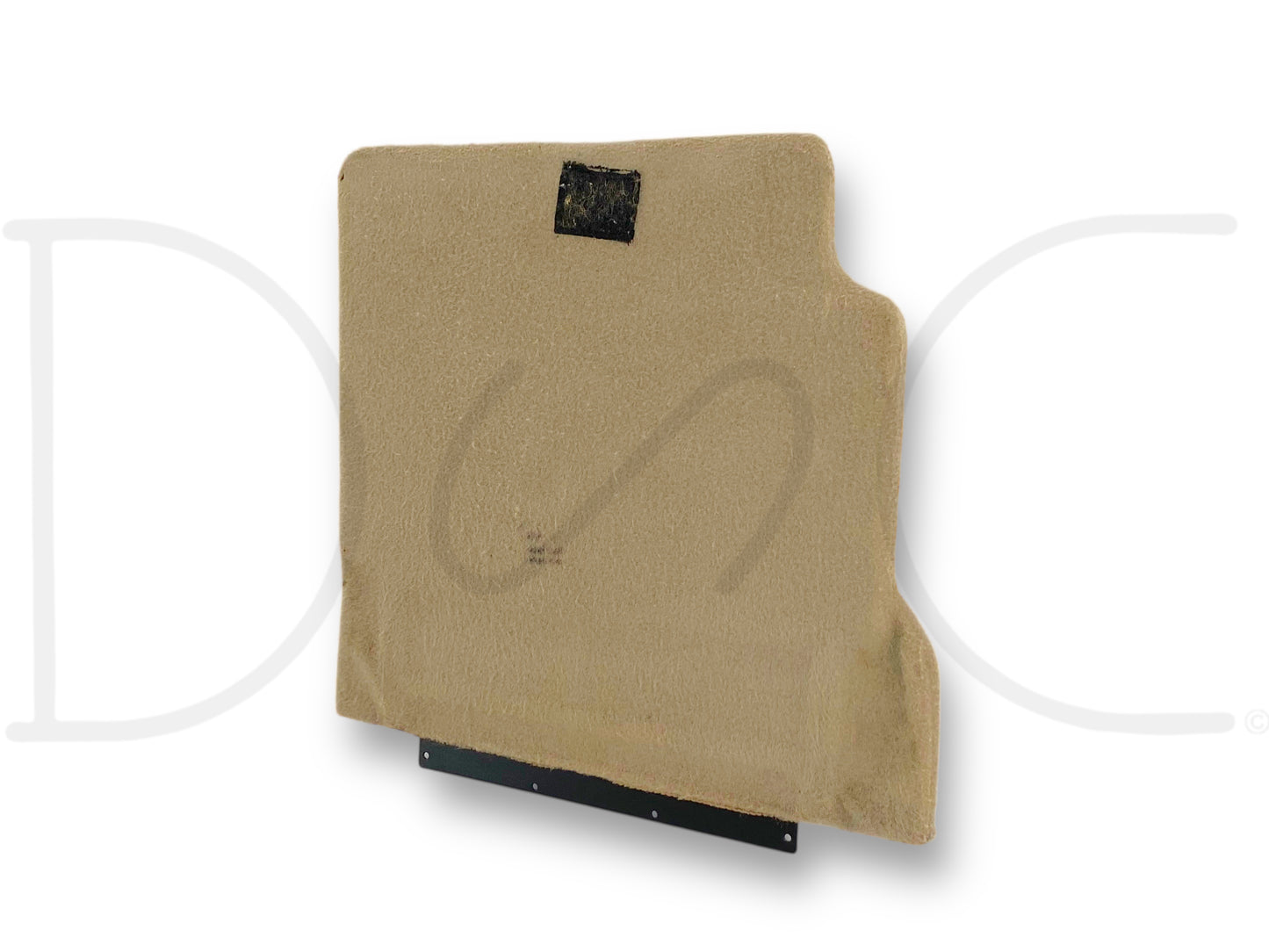 00-05 Ford Excursion 2Nd Row Seat Fold Down Closeout Panel Tan RH Right OE