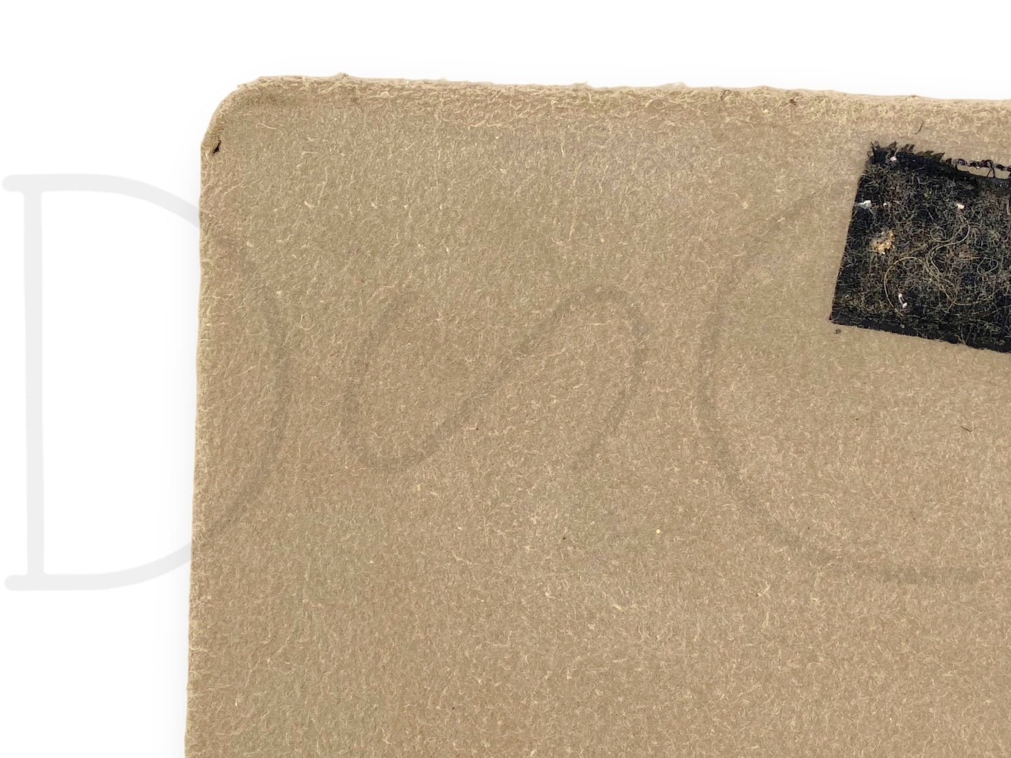 00-05 Ford Excursion 2Nd Row Seat Fold Down Closeout Panel Tan RH Right OE