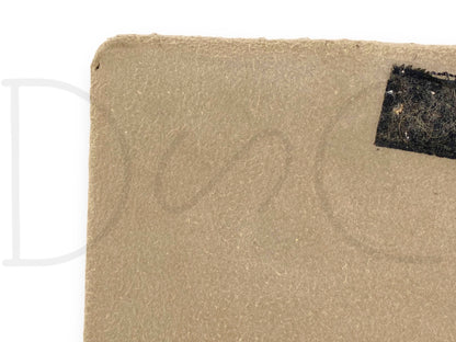 00-05 Ford Excursion 2Nd Row Seat Fold Down Closeout Panel Tan RH Right OE