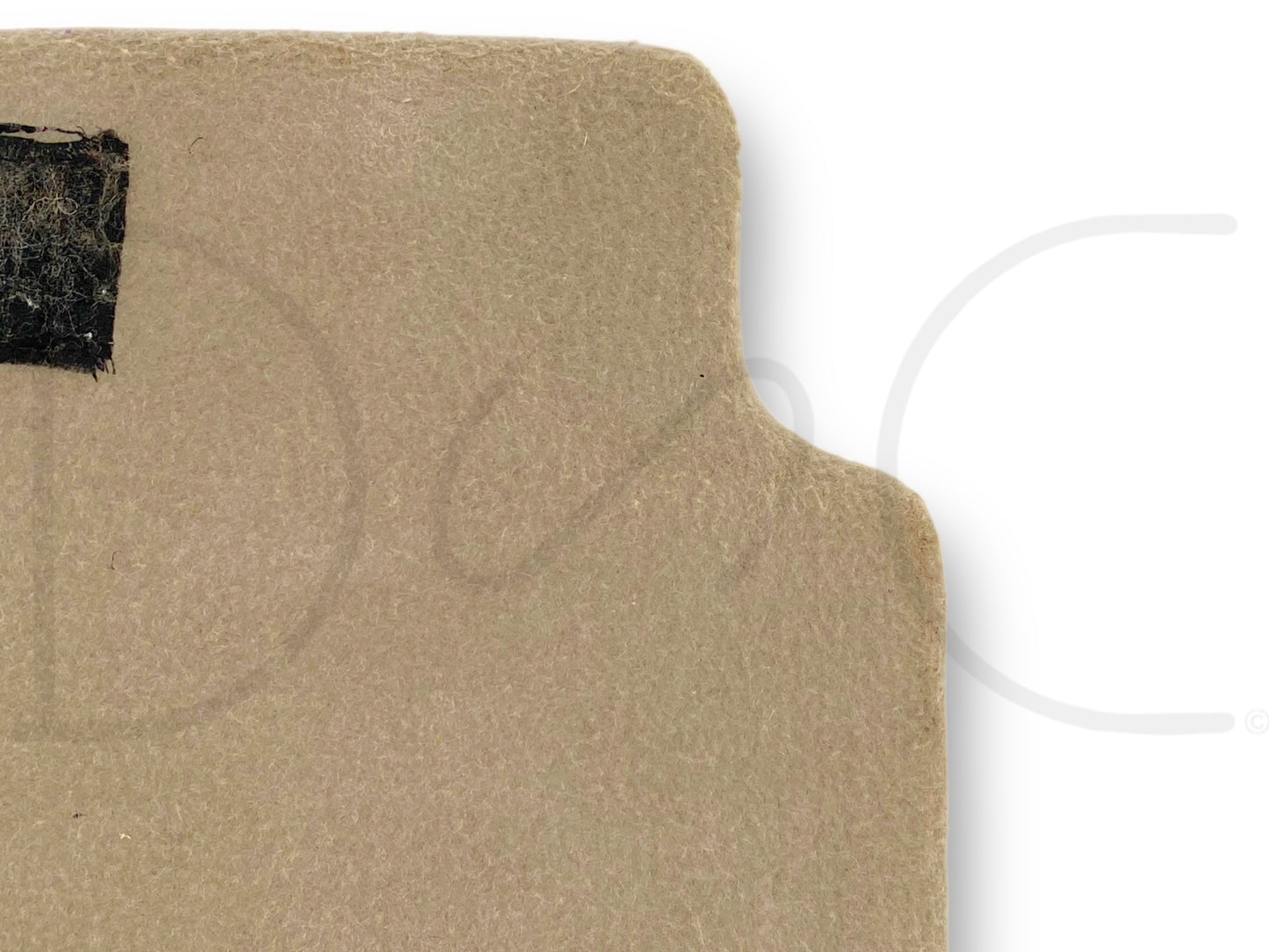 00-05 Ford Excursion 2Nd Row Seat Fold Down Closeout Panel Tan RH Right OE