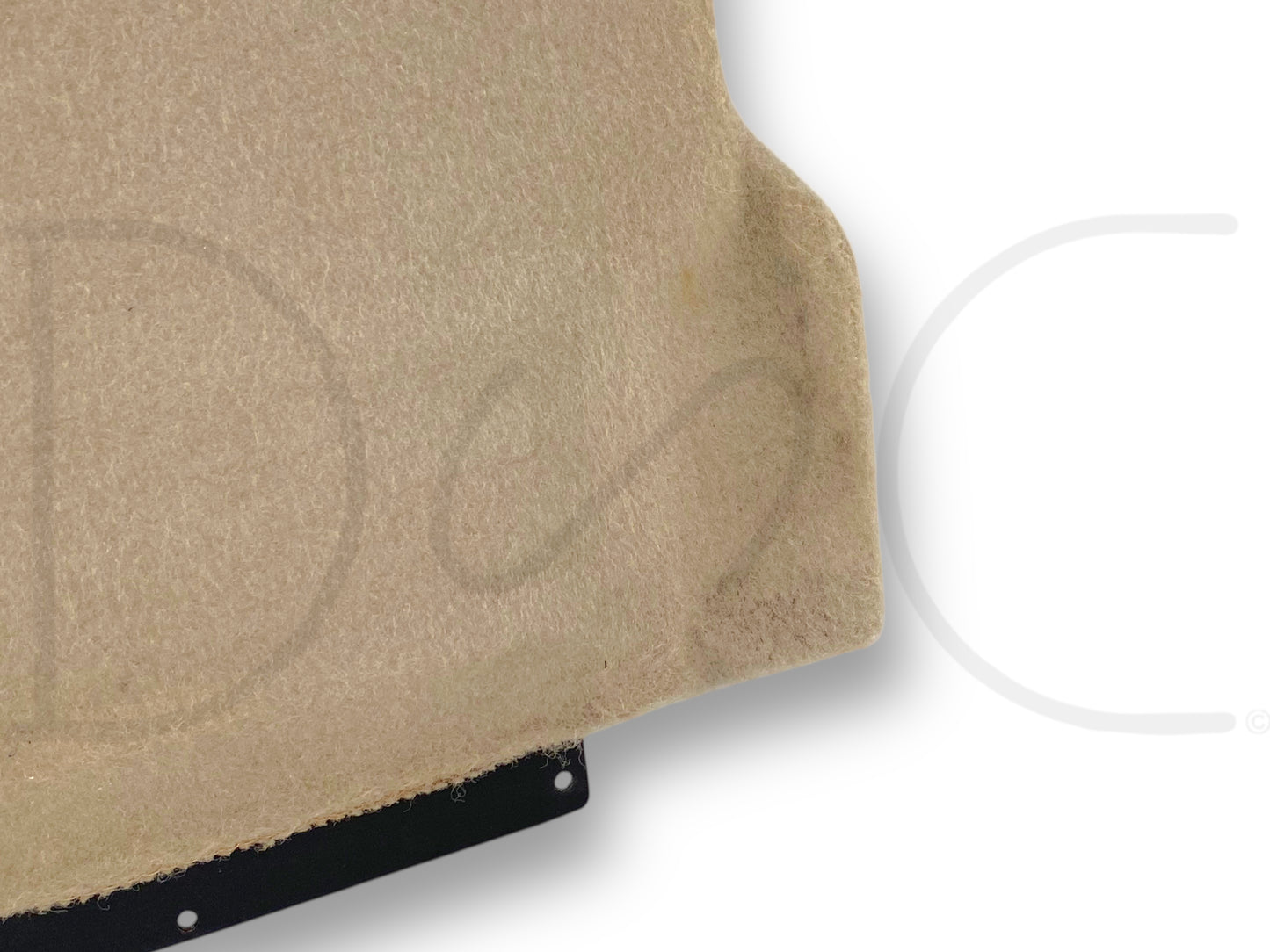 00-05 Ford Excursion 2Nd Row Seat Fold Down Closeout Panel Tan RH Right OE