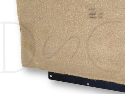 00-05 Ford Excursion 2Nd Row Seat Fold Down Closeout Panel Tan RH Right OE