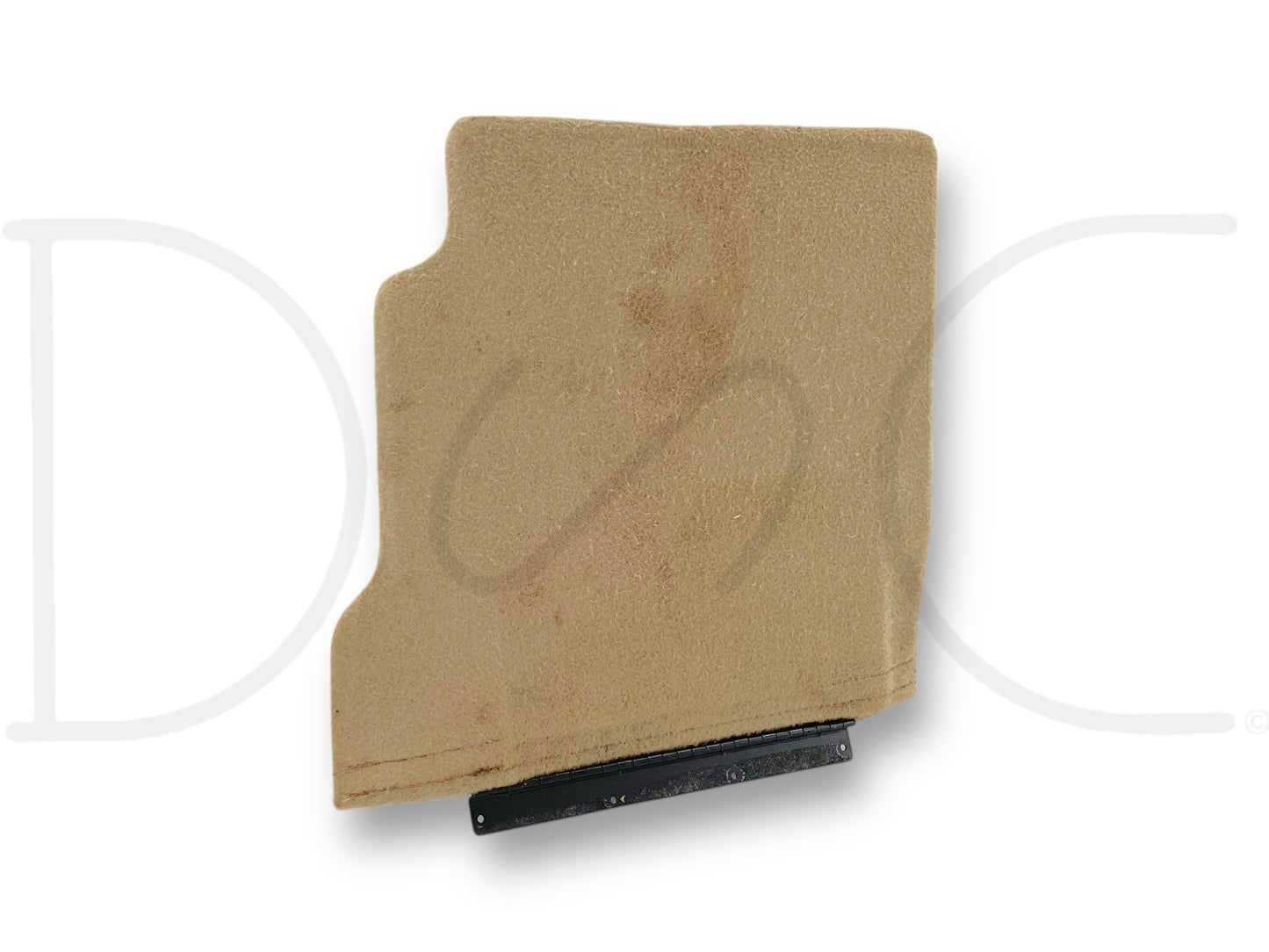 00-05 Ford Excursion 2Nd Row Seat Fold Down Closeout Panel Tan RH Right OE