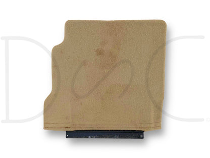 00-05 Ford Excursion 2Nd Row Seat Fold Down Closeout Panel Tan RH Right OE