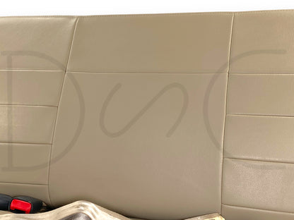 00-05 Ford Excursion Limited Third 3Rd Row Bench Seat Tan Leather OE