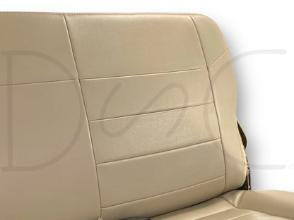 00-05 Ford Excursion Limited Third 3Rd Row Bench Seat Tan Leather OE