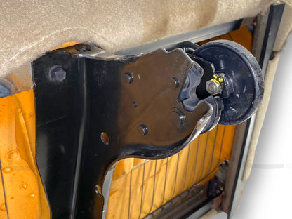 00-05 Ford Excursion Limited Third 3Rd Row Bench Seat Tan Leather OE