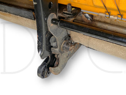 00-05 Ford Excursion Limited Third 3Rd Row Bench Seat Tan Leather OE