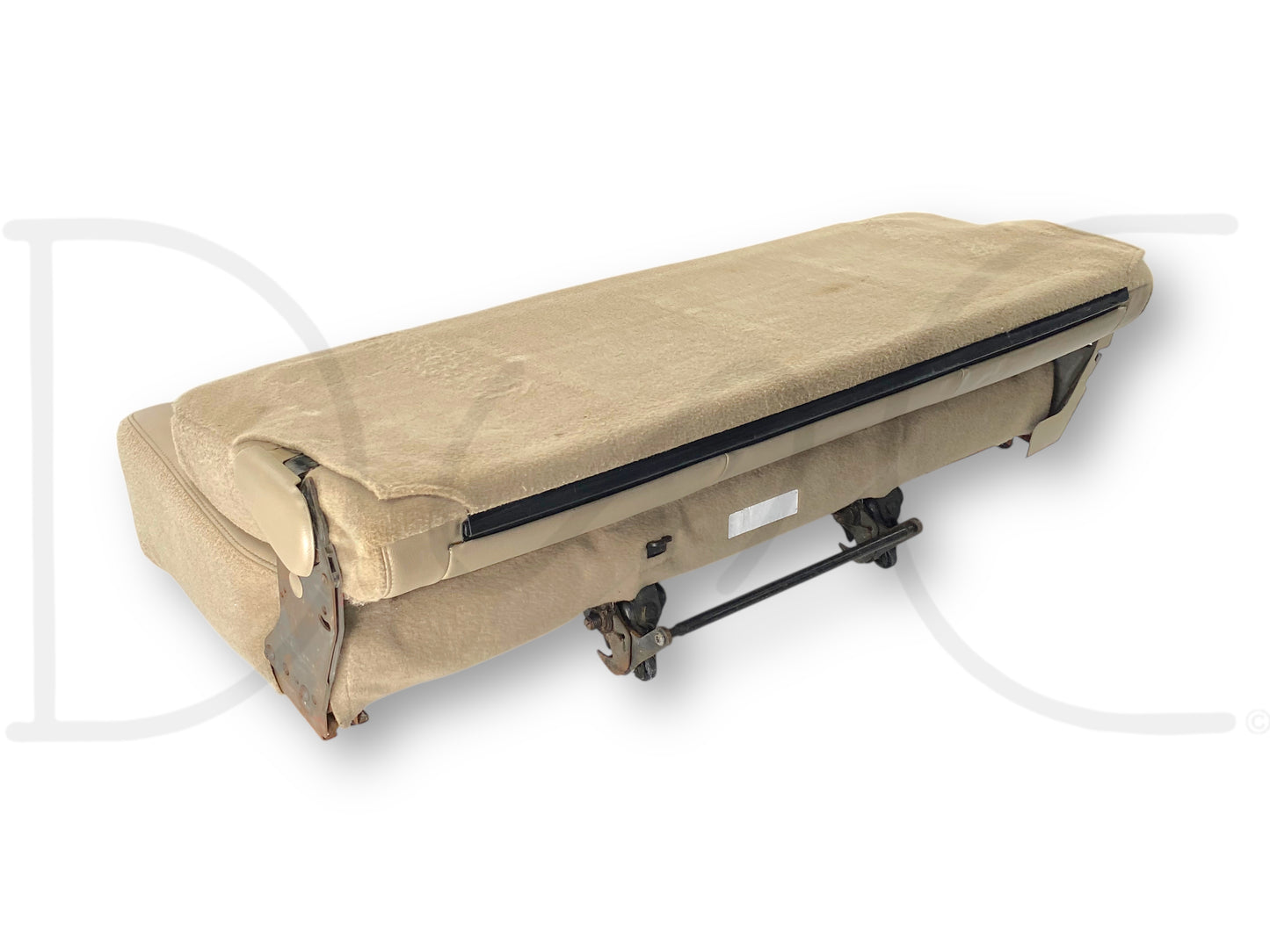 00-05 Ford Excursion Limited Third 3Rd Row Bench Seat Tan Leather OE