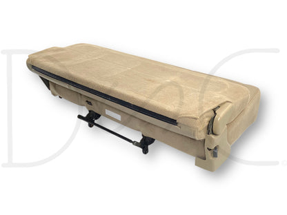 00-05 Ford Excursion Limited Third 3Rd Row Bench Seat Tan Leather OE