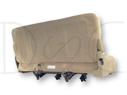 00-05 Ford Excursion Limited Third 3Rd Row Bench Seat Tan Leather OE