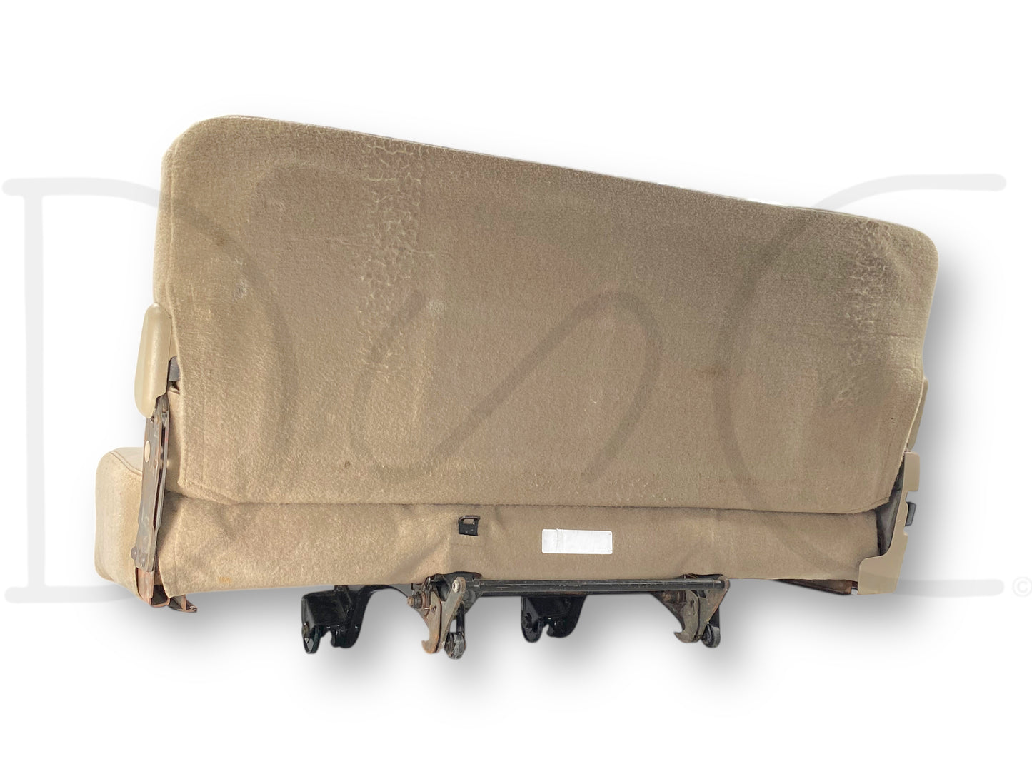 00-05 Ford Excursion Limited Third 3Rd Row Bench Seat Tan Leather OE