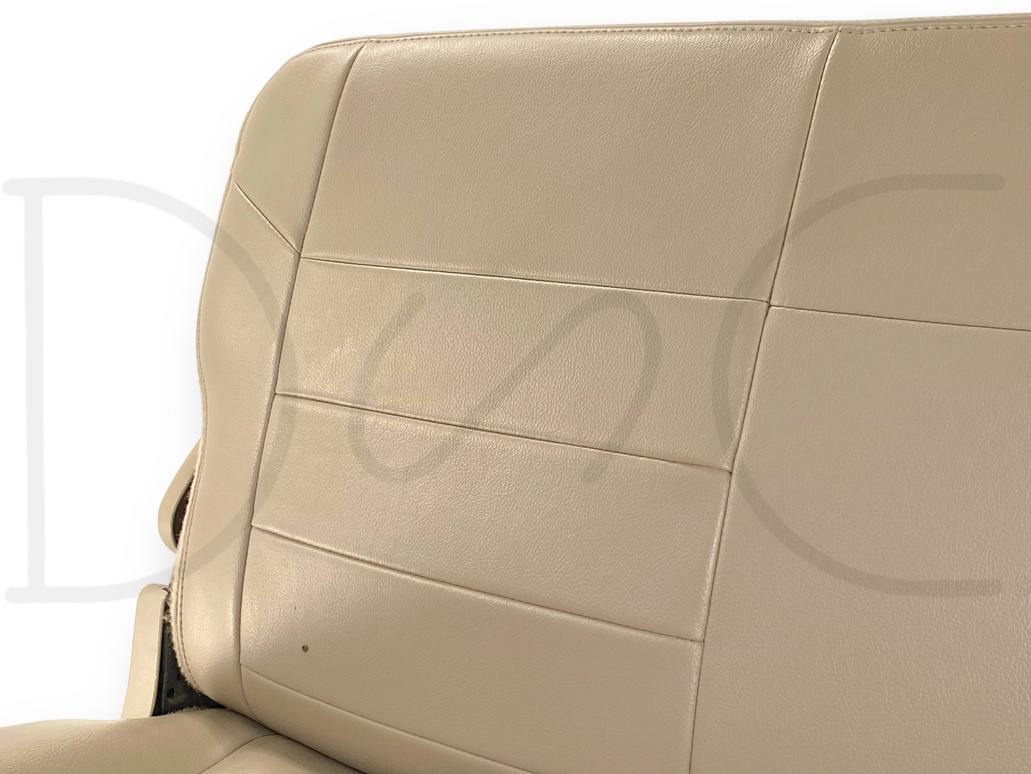 00-05 Ford Excursion Limited Third 3Rd Row Bench Seat Tan Leather OE