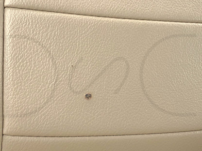 00-05 Ford Excursion Limited Third 3Rd Row Bench Seat Tan Leather OE