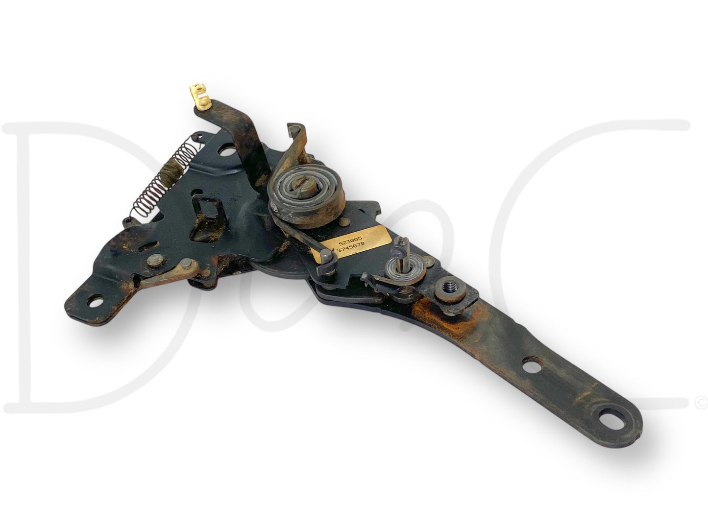 00-05 Ford Excursion 2Nd Row Rear Seat Back Fold Tilt Hinge Set RH Right