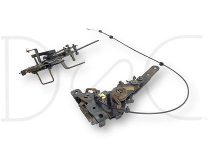 00-05 Ford Excursion 2Nd Row Rear Seat Back Fold Tilt Hinge Set LH Left