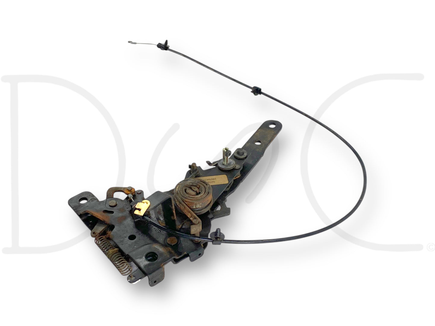 00-05 Ford Excursion 2Nd Row Rear Seat Back Fold Tilt Hinge Set LH Left