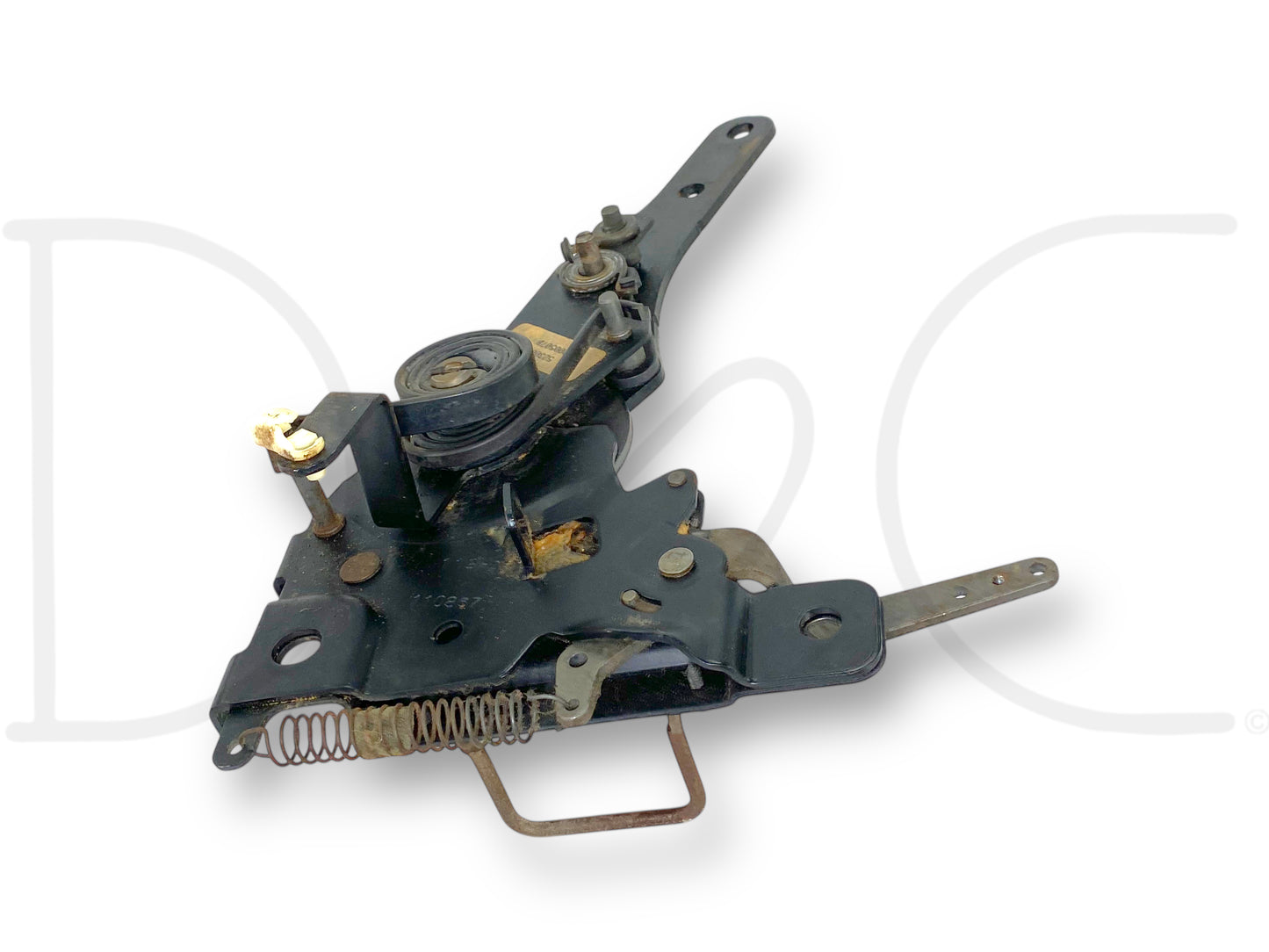 00-05 Ford Excursion 2Nd Row Rear Seat Back Fold Tilt Hinge Set LH Left