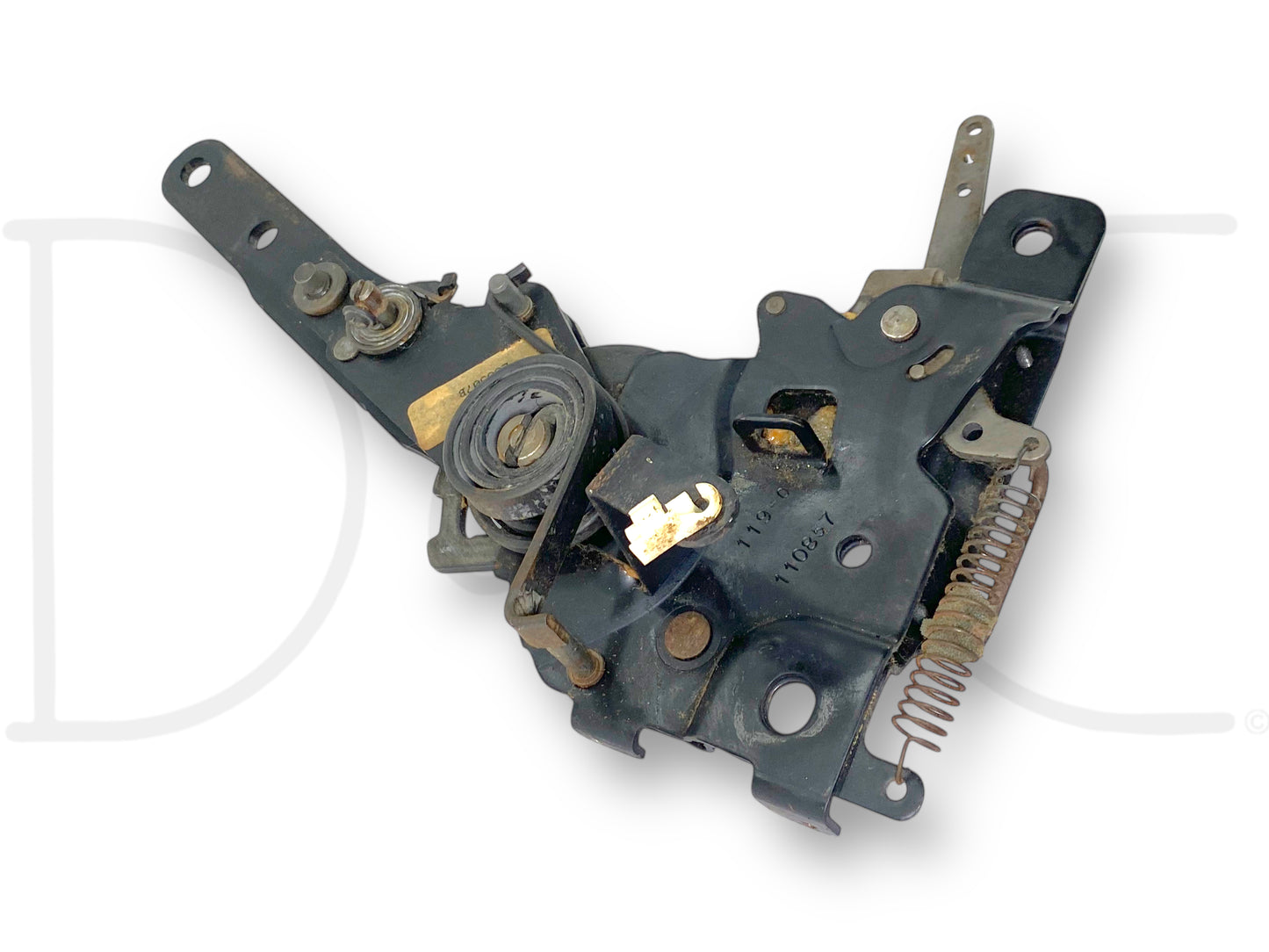 00-05 Ford Excursion 2Nd Row Rear Seat Back Fold Tilt Hinge Set LH Left