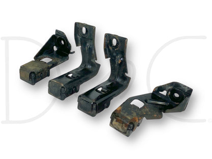 03-07 Ford F250 F350 Super Duty A/C Condenser Upper & Lower Bracket Set OEM