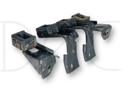 03-07 Ford F250 F350 Super Duty A/C Condenser Upper & Lower Bracket Set OEM