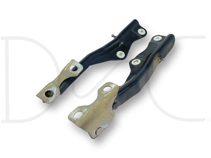 99-07 Ford F250 F350 Super Duty Hood Hinge Set Black Hood Hinges OE RH LH Pair