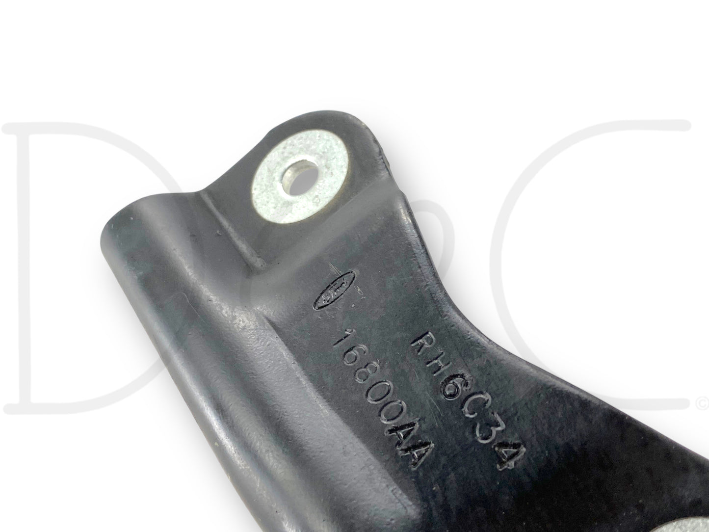 99-07 Ford F250 F350 Super Duty Hood Hinge Set Black Hood Hinges OE RH LH Pair