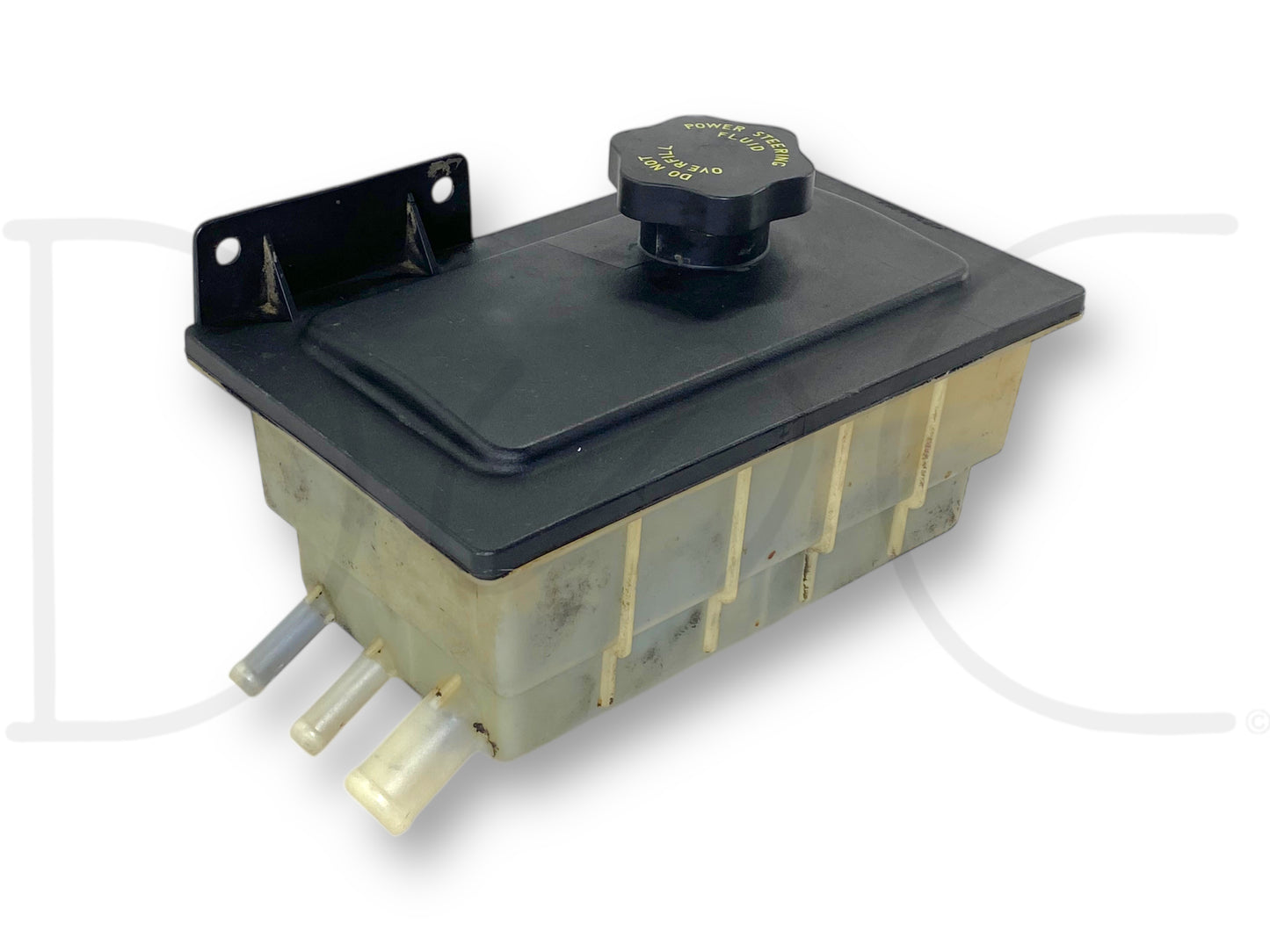 03-04 Ford F250 F350 6.0L Power Steering Fluid Reservoir 3 Port 3C34-3R700-Ae