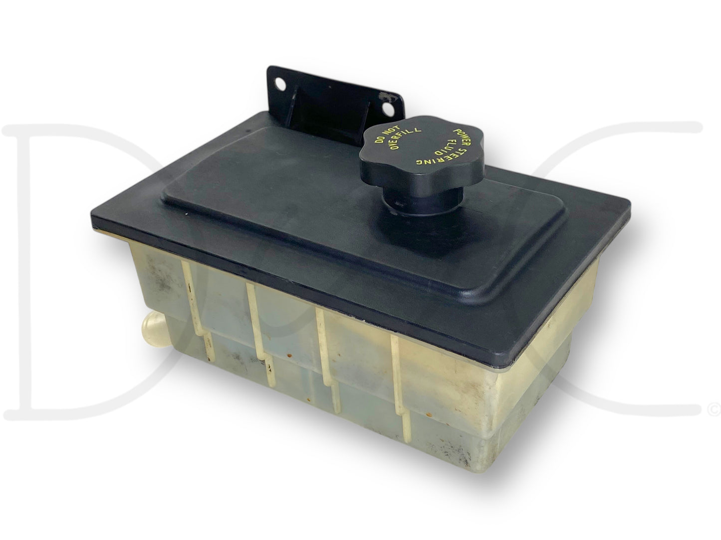 03-04 Ford F250 F350 6.0L Power Steering Fluid Reservoir 3 Port 3C34-3R700-Ae