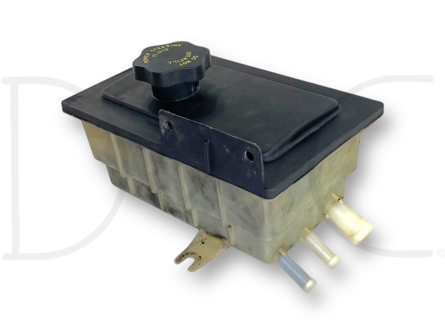 03-04 Ford F250 F350 6.0L Power Steering Fluid Reservoir 3 Port 3C34-3R700-Ae