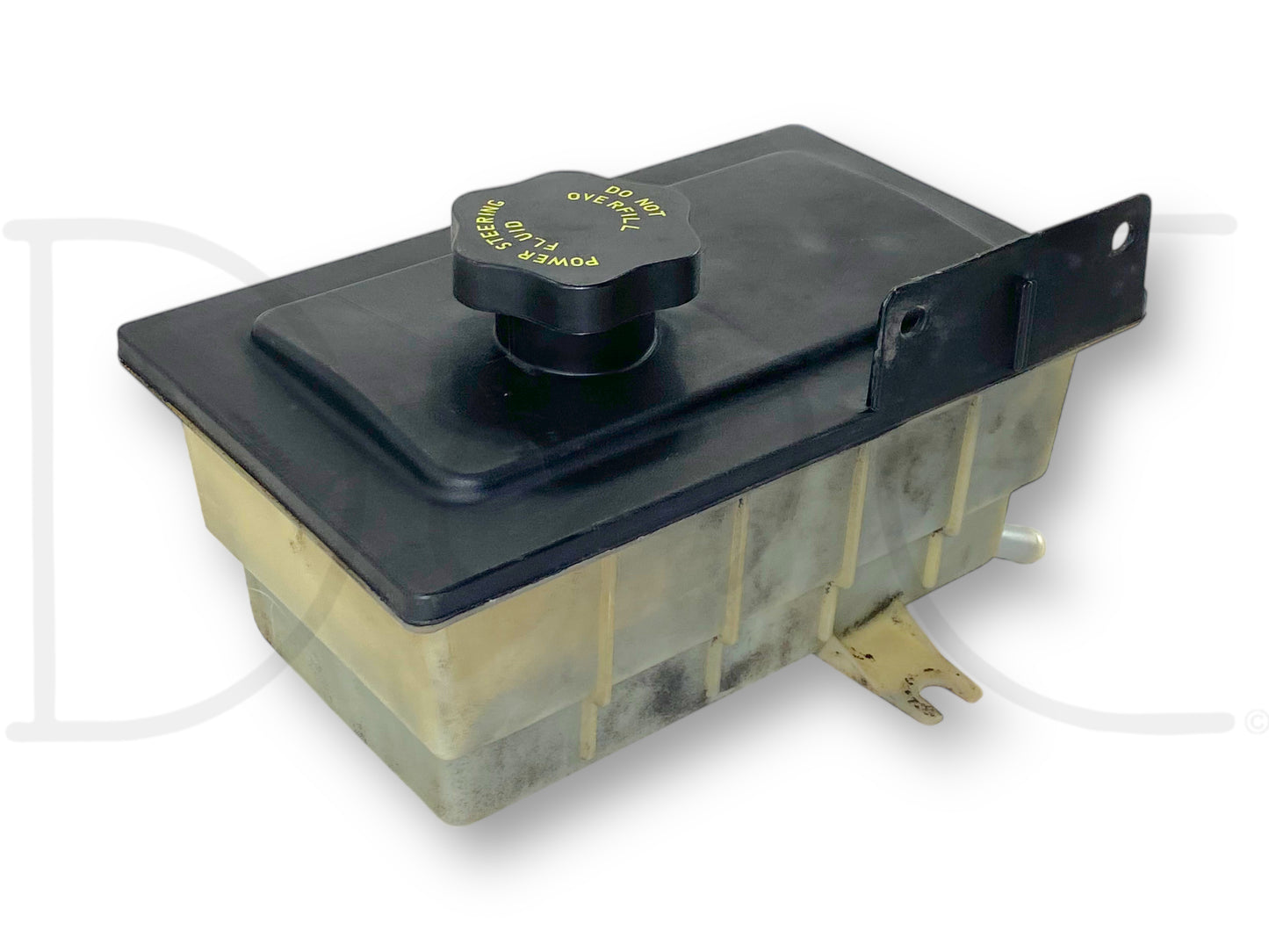 03-04 Ford F250 F350 6.0L Power Steering Fluid Reservoir 3 Port 3C34-3R700-Ae
