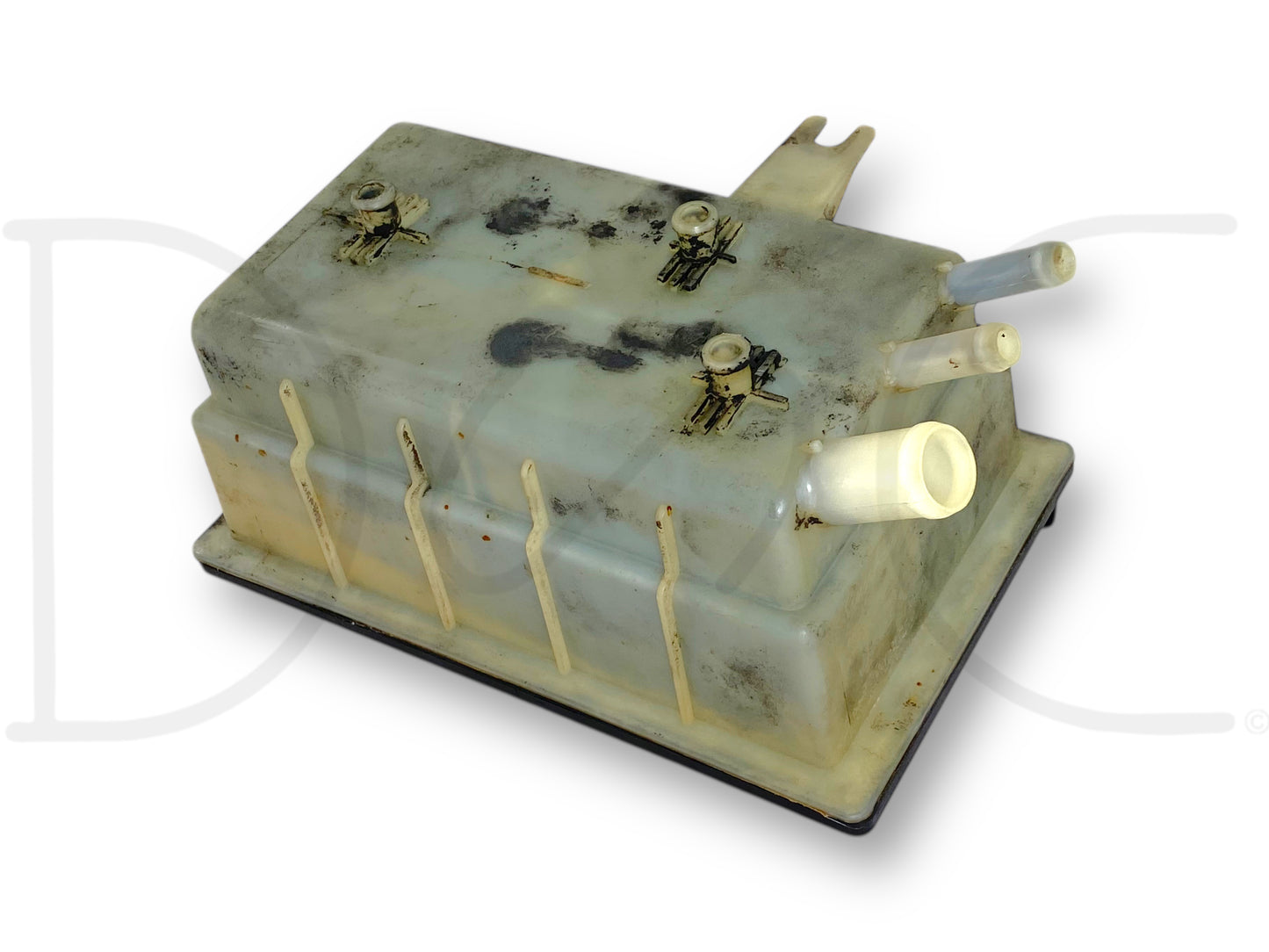 03-04 Ford F250 F350 6.0L Power Steering Fluid Reservoir 3 Port 3C34-3R700-Ae