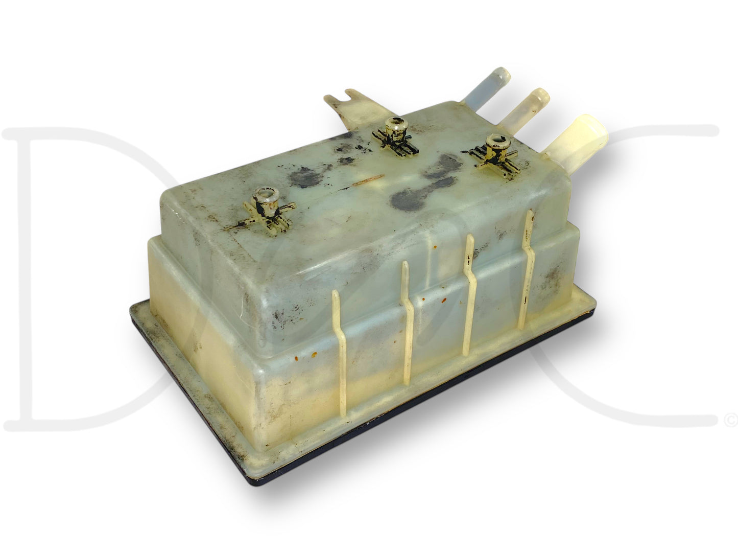 03-04 Ford F250 F350 6.0L Power Steering Fluid Reservoir 3 Port 3C34-3R700-Ae