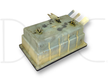 03-04 Ford F250 F350 6.0L Power Steering Fluid Reservoir 3 Port 3C34-3R700-Ae