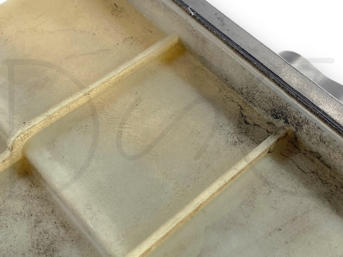 03-04 Ford F250 F350 6.0L Power Steering Fluid Reservoir 3 Port 3C34-3R700-Ae