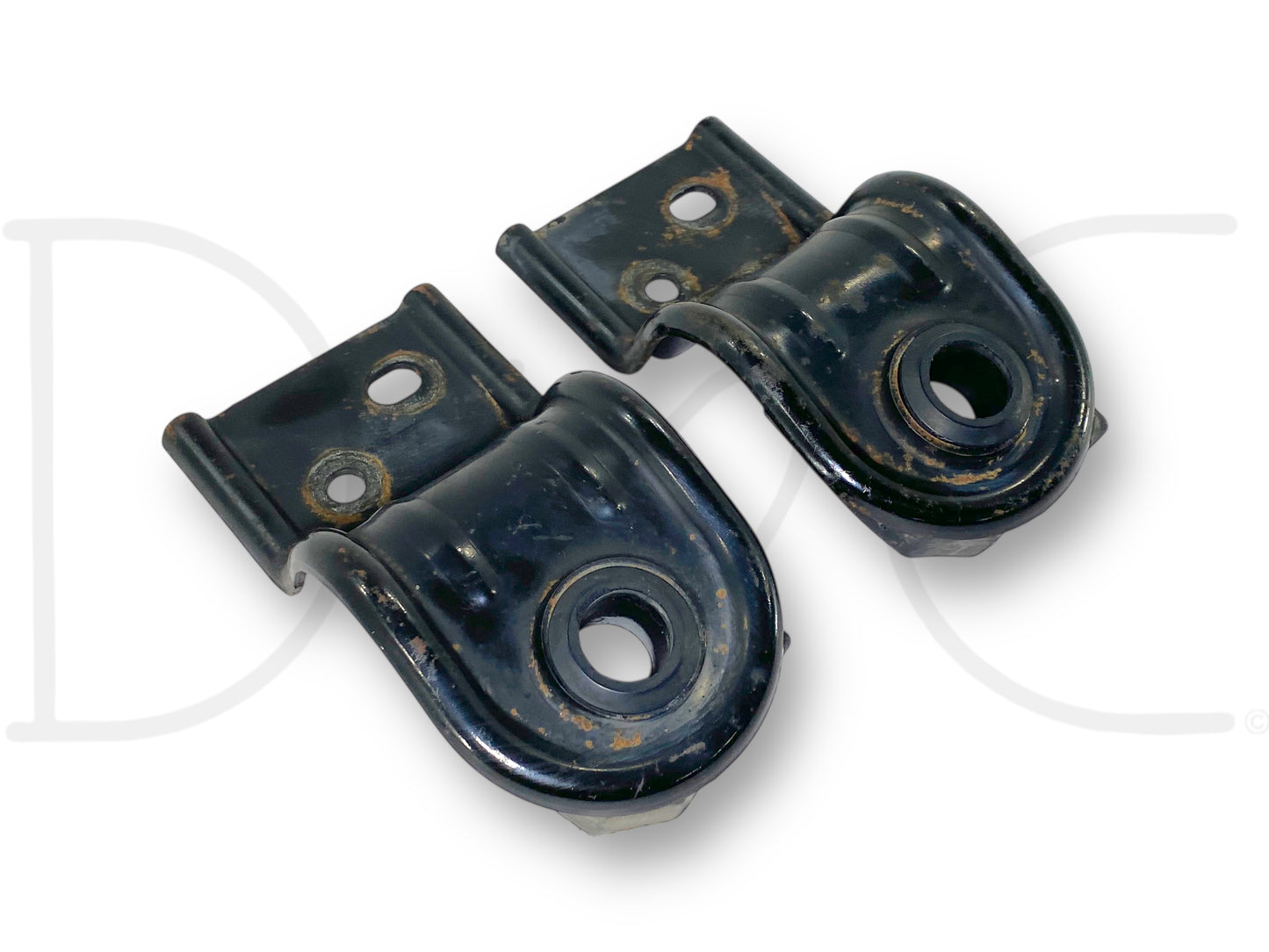 03-07 Ford F250 F350 Upper Radiator Mount Bracket Pair OE Brackets