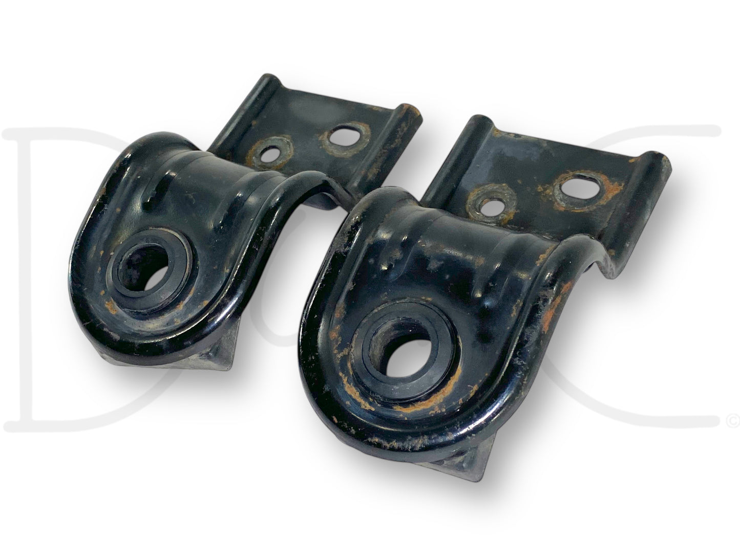 03-07 Ford F250 F350 Upper Radiator Mount Bracket Pair OE Brackets