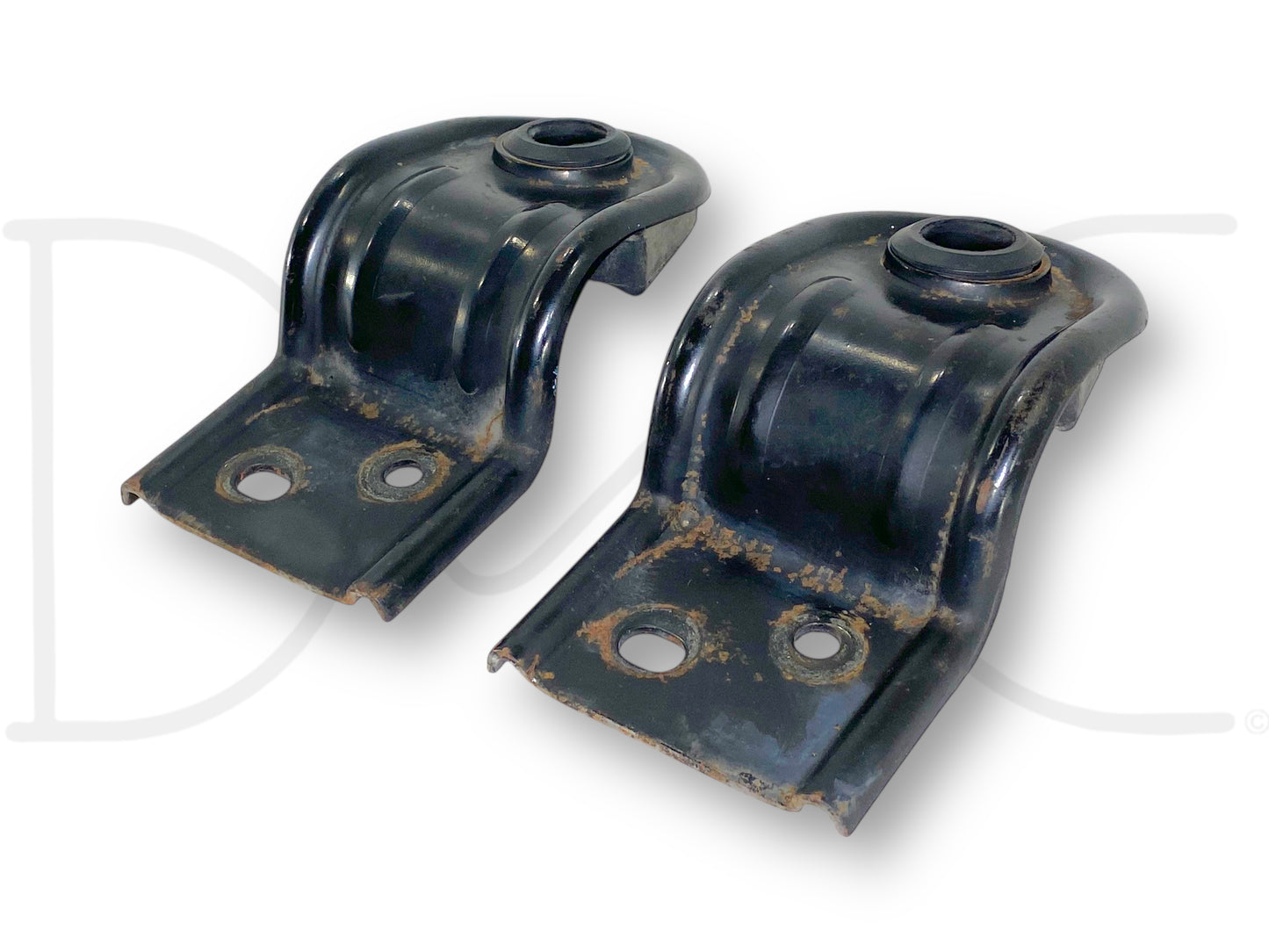 03-07 Ford F250 F350 Upper Radiator Mount Bracket Pair OE Brackets