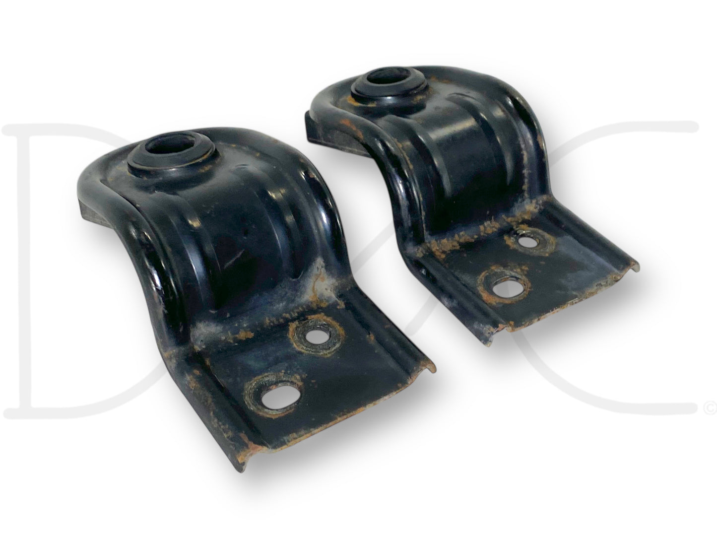 03-07 Ford F250 F350 Upper Radiator Mount Bracket Pair OE Brackets