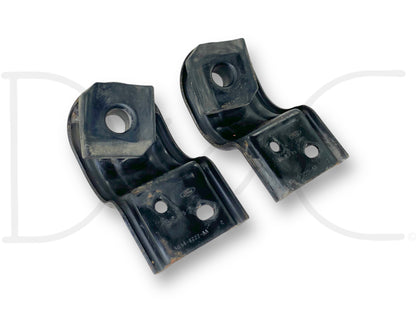 03-07 Ford F250 F350 Upper Radiator Mount Bracket Pair OE Brackets