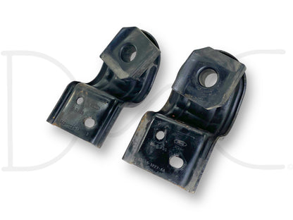 03-07 Ford F250 F350 Upper Radiator Mount Bracket Pair OE Brackets