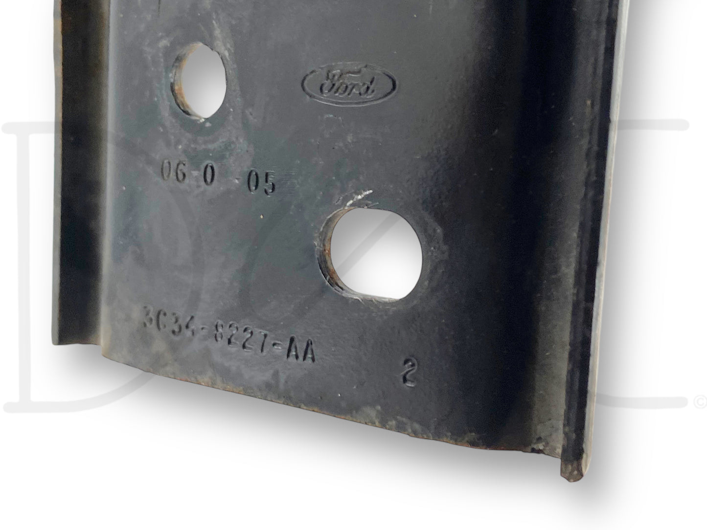 03-07 Ford F250 F350 Upper Radiator Mount Bracket Pair OE Brackets