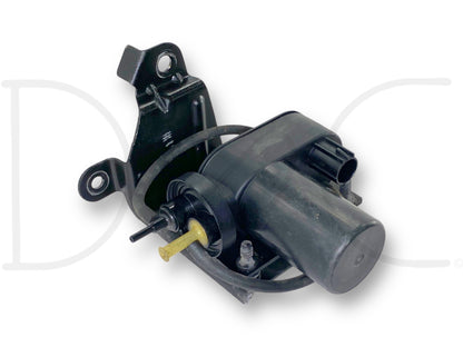 99-07 Ford F250 F350 7.3 6.0 Vacuum Pump With Mount Bracket OE 4C34-2A451-B used, good condition, compatible with Ford Excursion and Super Duty trucks for reliable diesel engine vacuum supply.
