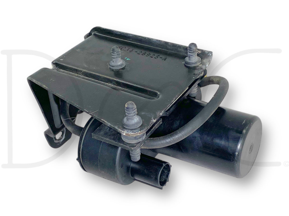 99-07 Ford F250 F350 7.3 6.0 Vacuum Pump With Mount Bracket OE 4C34-2A451-B