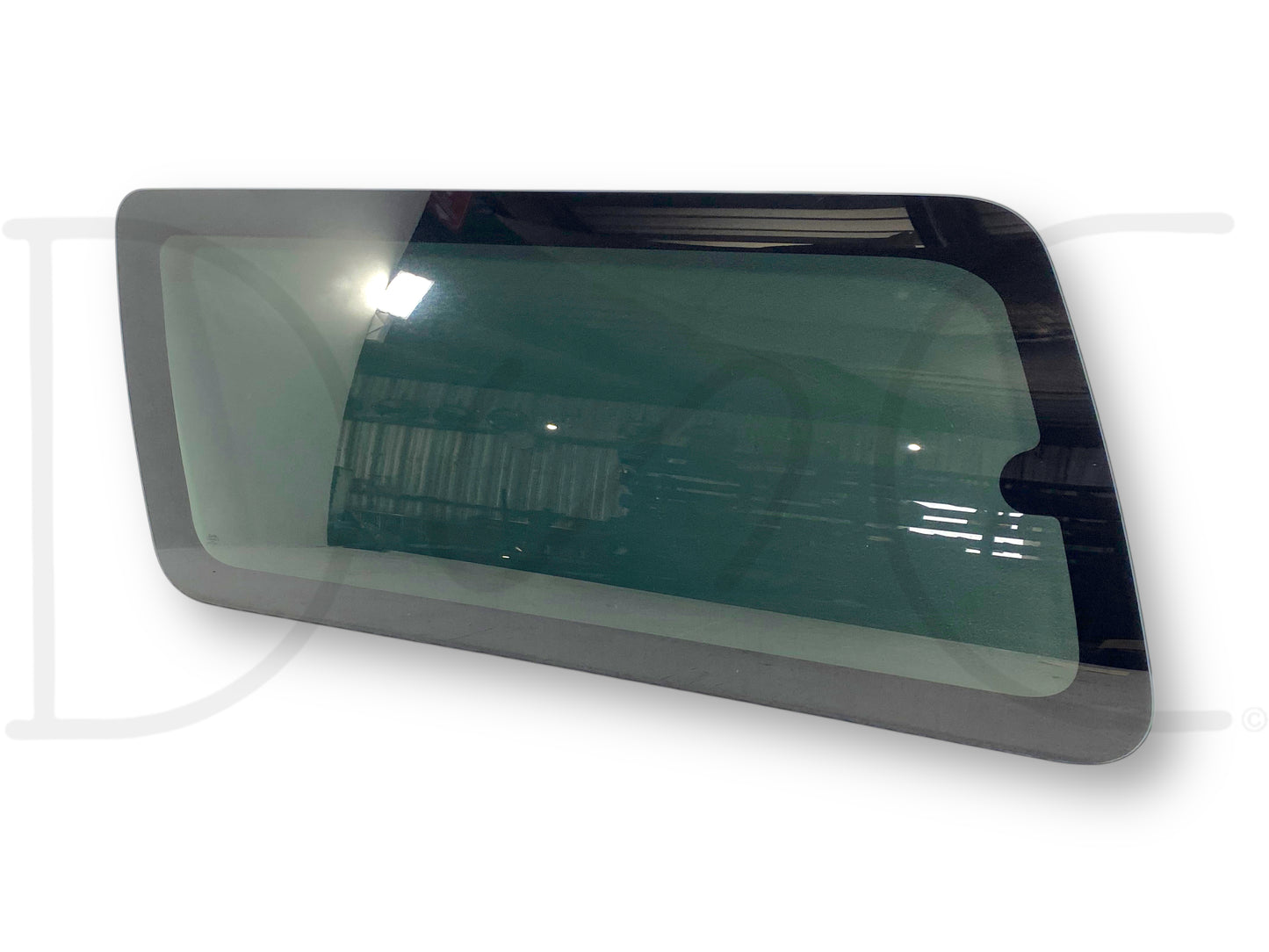 00-05 Ford Excursion LH Left Driver Rear Quarter Window Glass Side Pane OEM