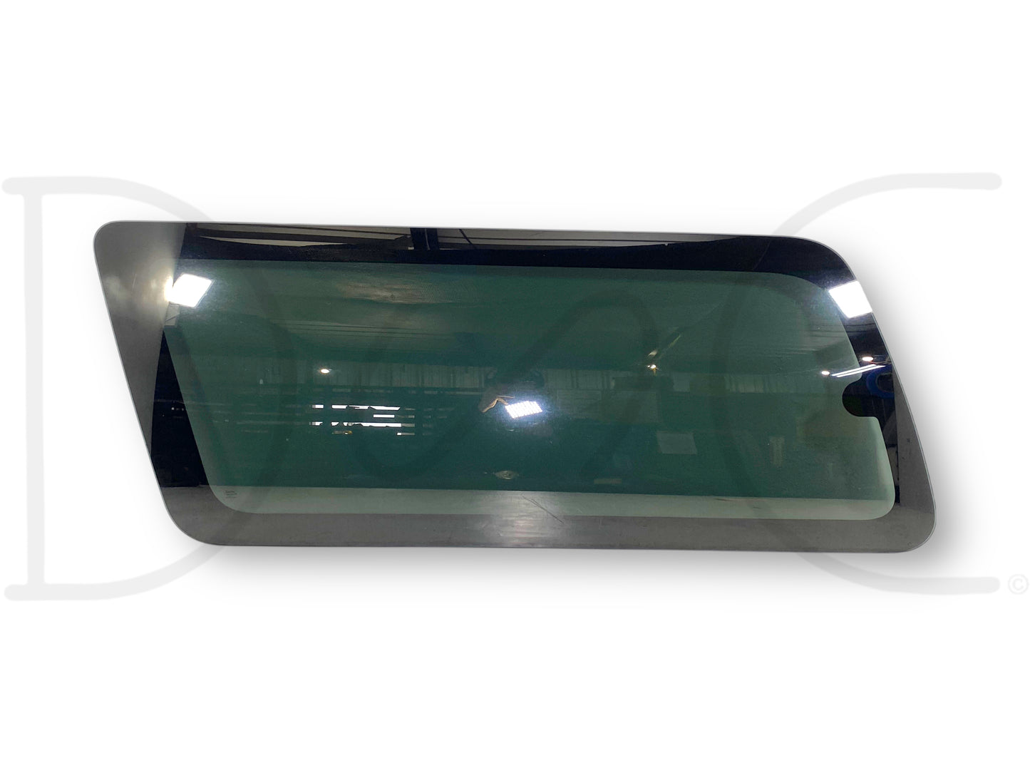 00-05 Ford Excursion LH Left Driver Rear Quarter Window Glass Side Pane OEM