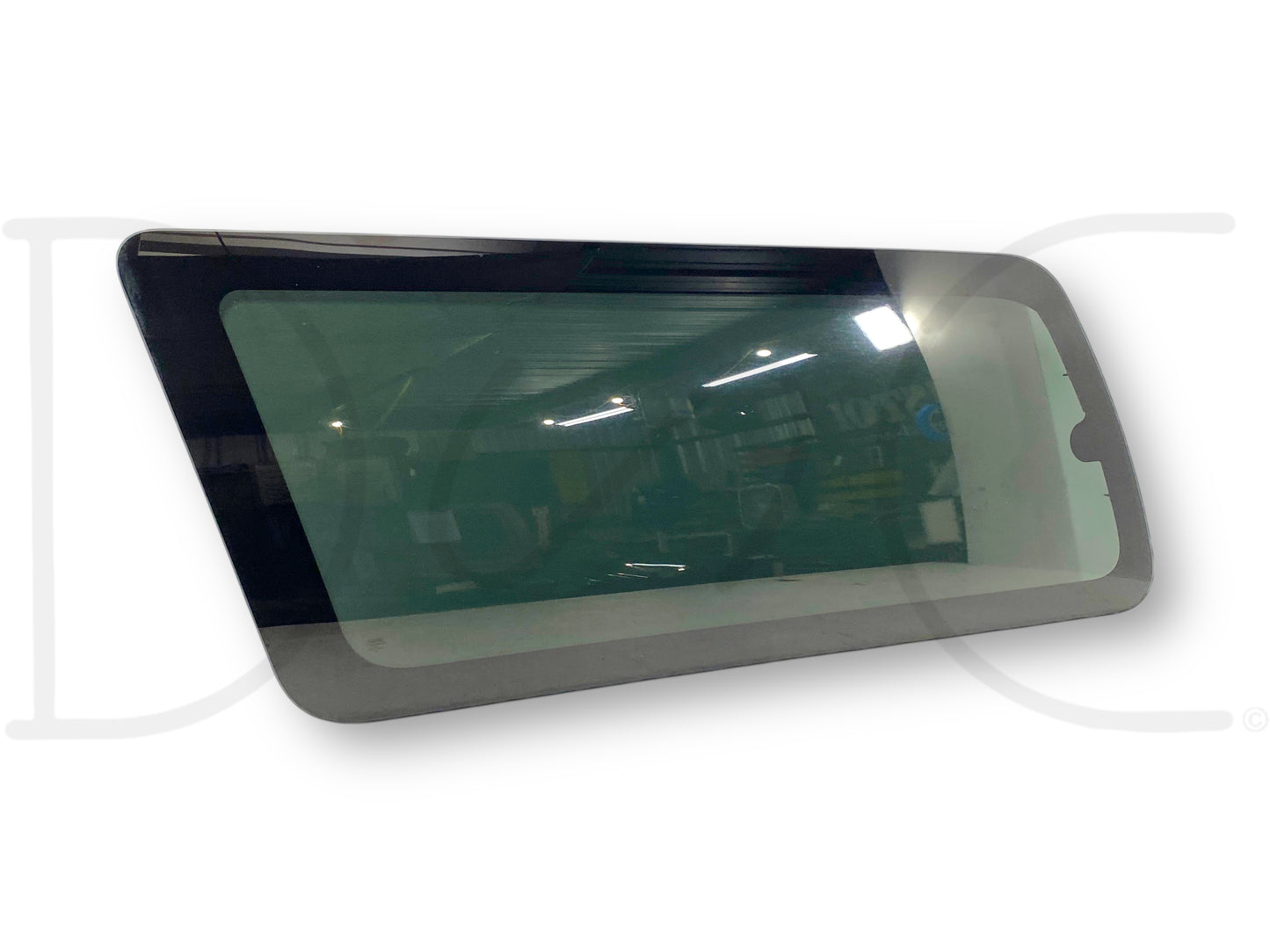 00-05 Ford Excursion LH Left Driver Rear Quarter Window Glass Side Pane OEM