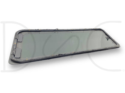 00-05 Ford Excursion LH Left Driver Rear Quarter Window Glass Side Pane OEM