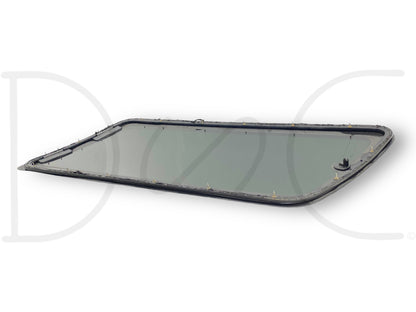 00-05 Ford Excursion LH Left Driver Rear Quarter Window Glass Side Pane OEM