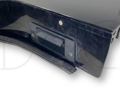 00-05 Ford Excursion RH Right Passenger Rear Cargo Barn Door Ua Black OEM